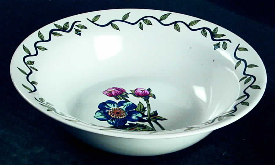 Garden Path Rim Cereal Bowl by International-1