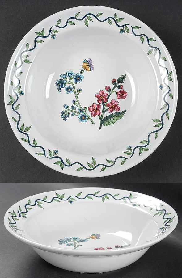 Garden Path 8" Round Vegetable Bowl by International-1