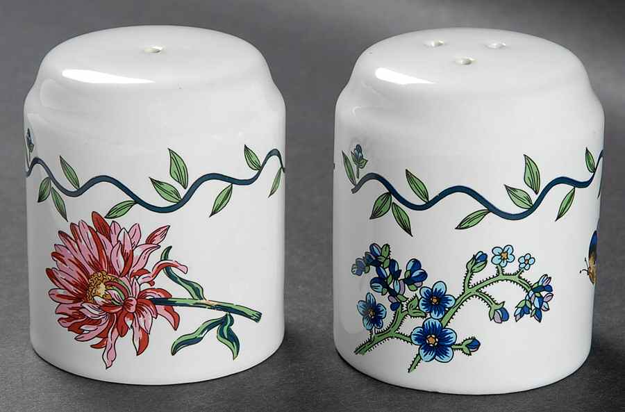 Garden Path Salt & Pepper Set by International-1