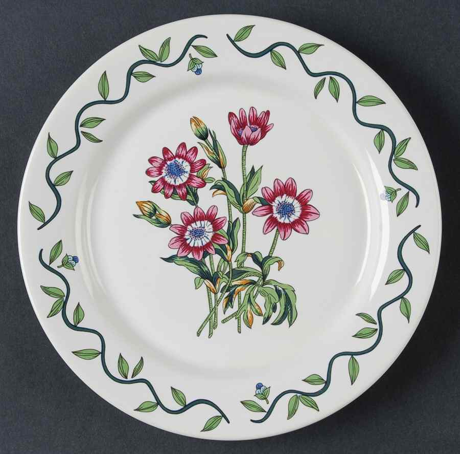 Garden Path Salad Plate by International-1