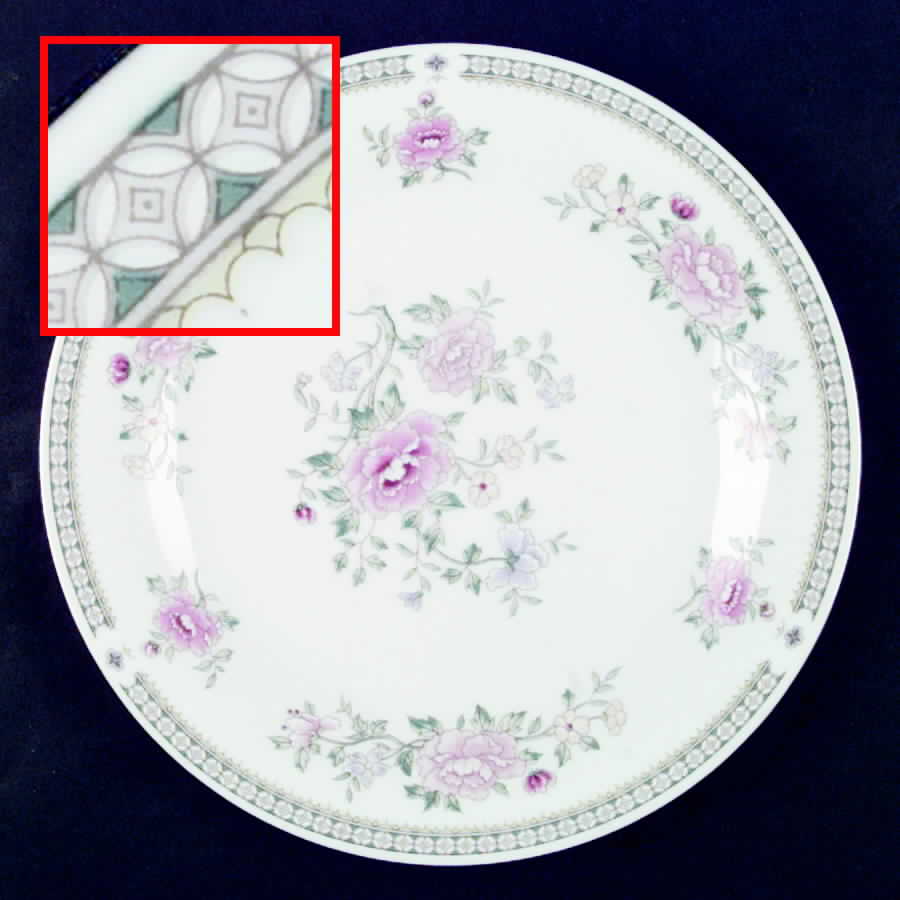 Gardena Dinner Plate by International-1