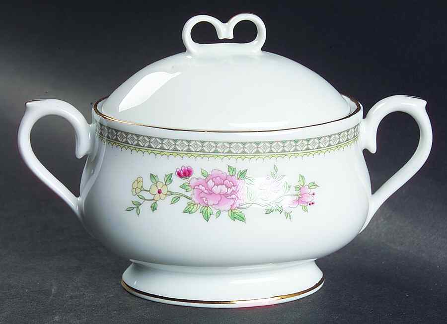 Gardena Sugar Bowl & Lid by International-1