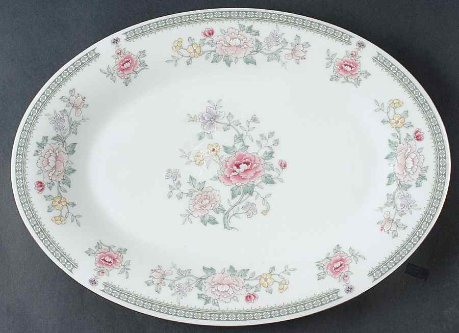 Gardena 14" Oval Serving Platter by International-1