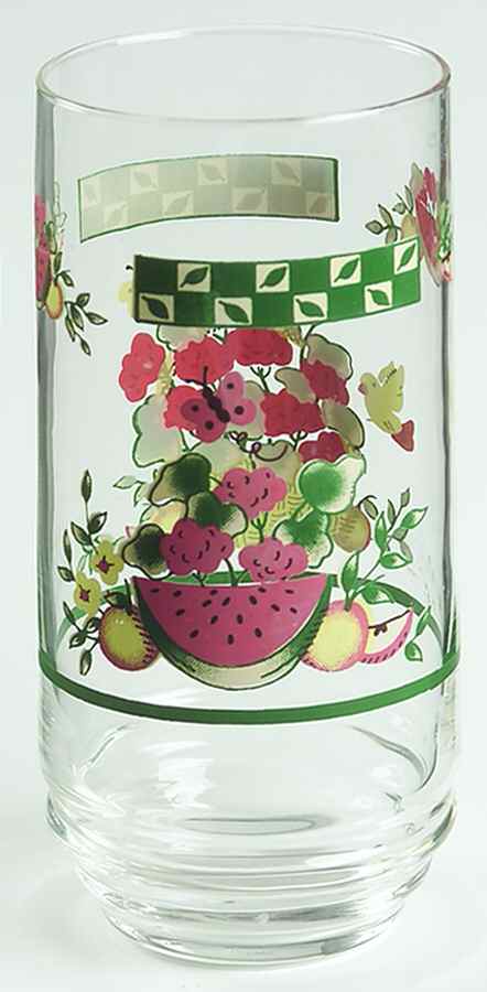 Gardening Season Glassware Tall Tumbler by International-1