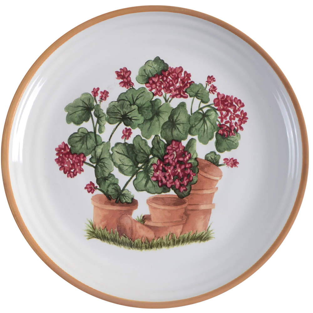 Geranium Dinner Plate by International-1