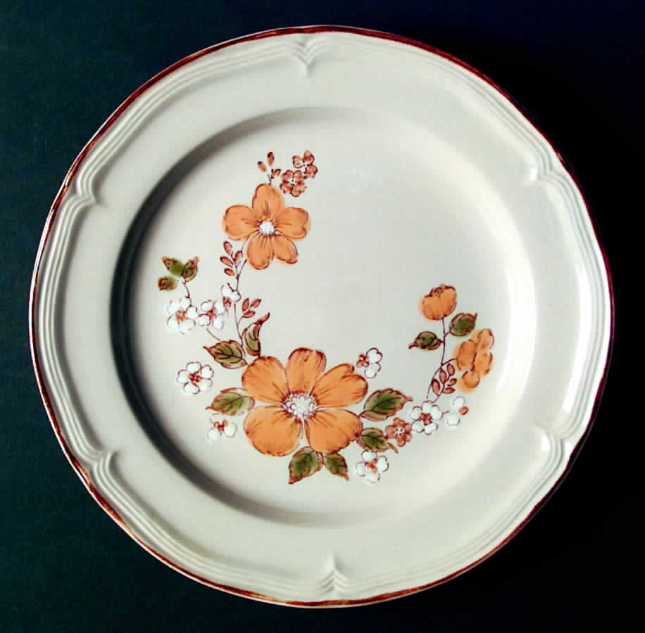 Golden Hills Dinner Plate by International-1