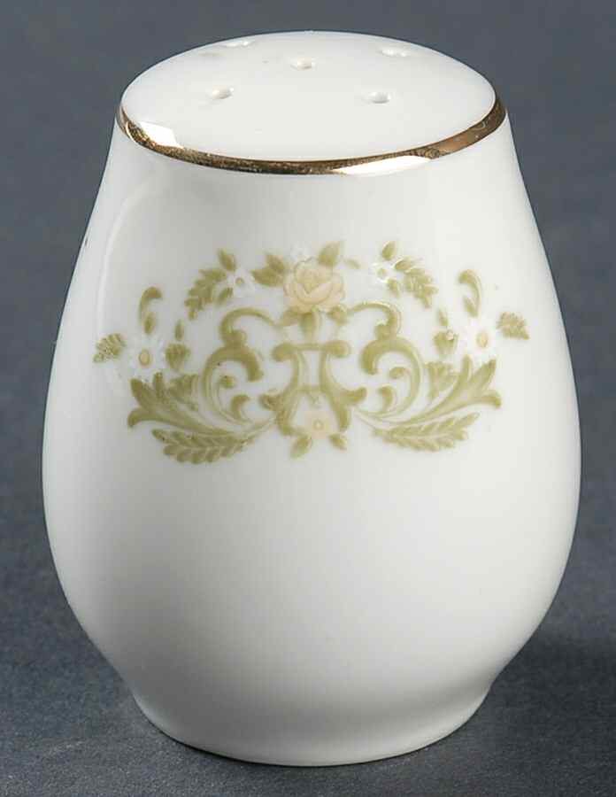Golden Scroll Pepper Shaker by International-1