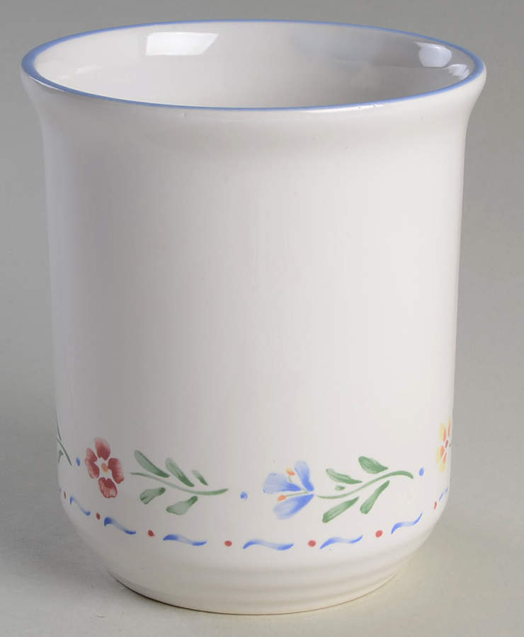 Greta (Coupe, Blue Trim) Utensil Holder by International-1