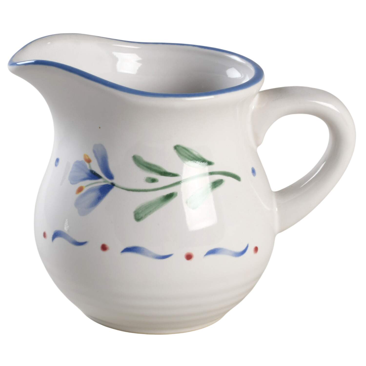 Greta (Coupe, Blue Trim) Creamer by International-1
