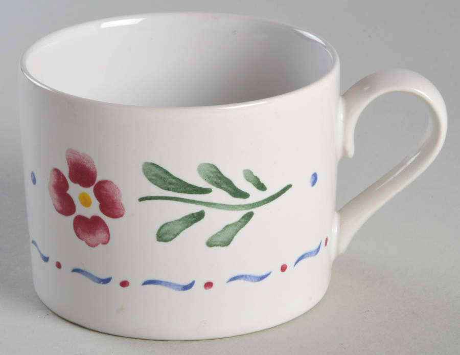 Greta (Rim, No Trim) Flat Cup by International-1