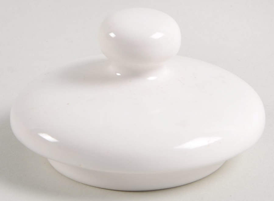 Greta (Rim, No Trim) Lid for Sugar Bowl by International-1