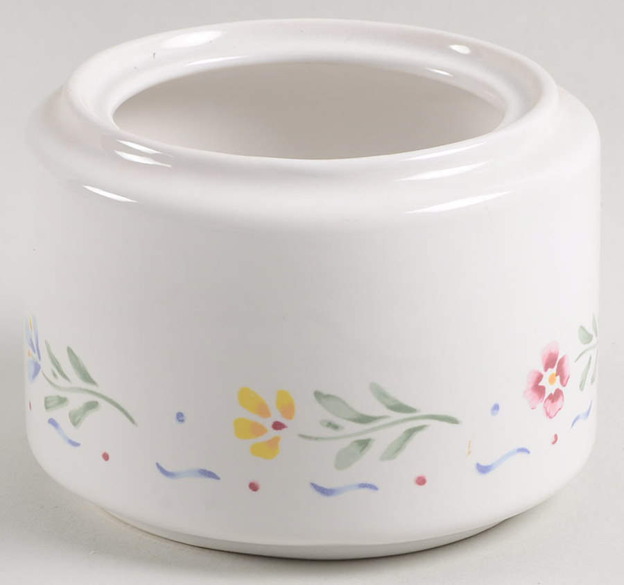 Greta (Rim, No Trim) Sugar Bowl No Lid by International-1