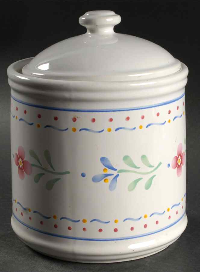 Greta (Rim, No Trim) Extra Large Canister & Lid by International-1