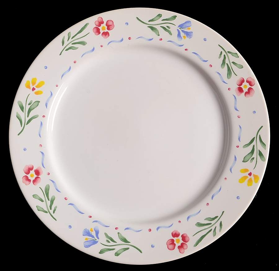 Greta (Rim, No Trim) Salad Plate by International-1