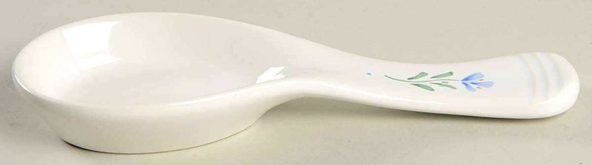 Greta (Rim, No Trim) Spoon Rest/Holder (Holds 1 Spoon) by International-1