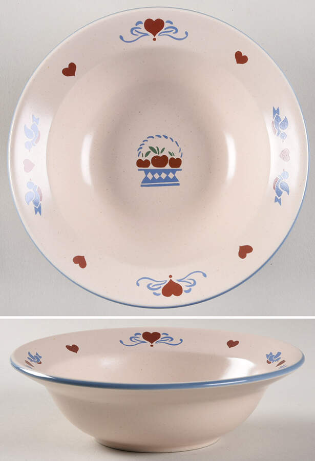 Habersham Country Coupe Cereal Bowl by International-1