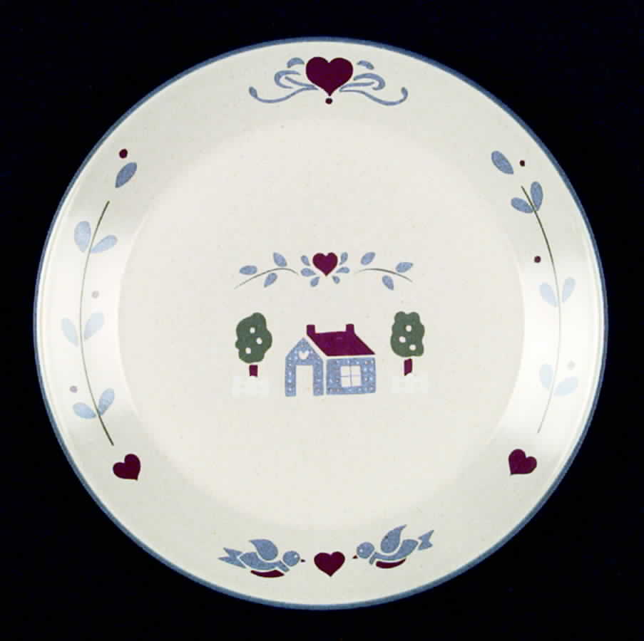 Habersham Country Salad Plate by International-1