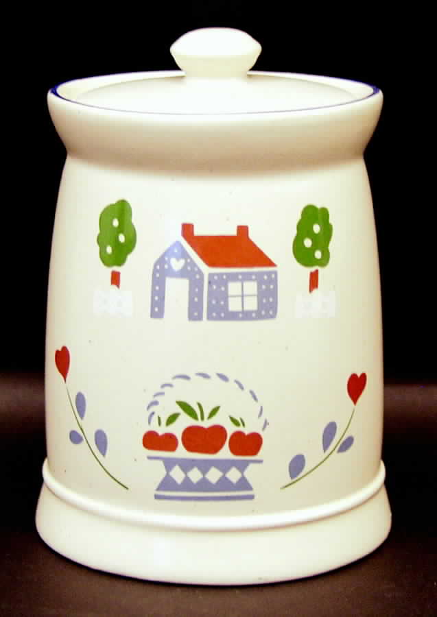 Habersham Country Small Canister & Lid by International-1