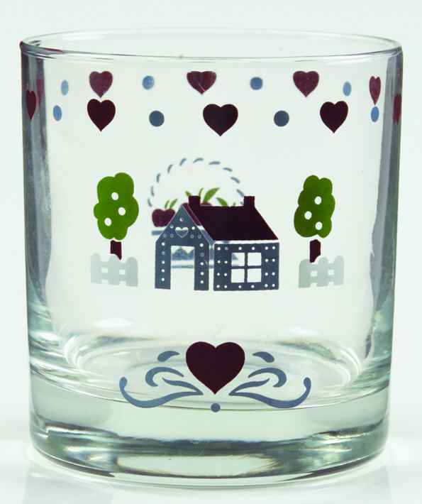 Habersham Country 8 Oz Glassware Double Old Fashioned by International-1