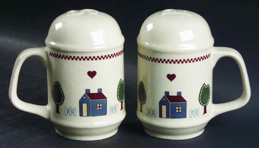 Habersham Country Oversized Salt & Pepper Set by International-1