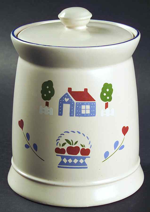 Habersham Country Medium Canister & Lid by International-1