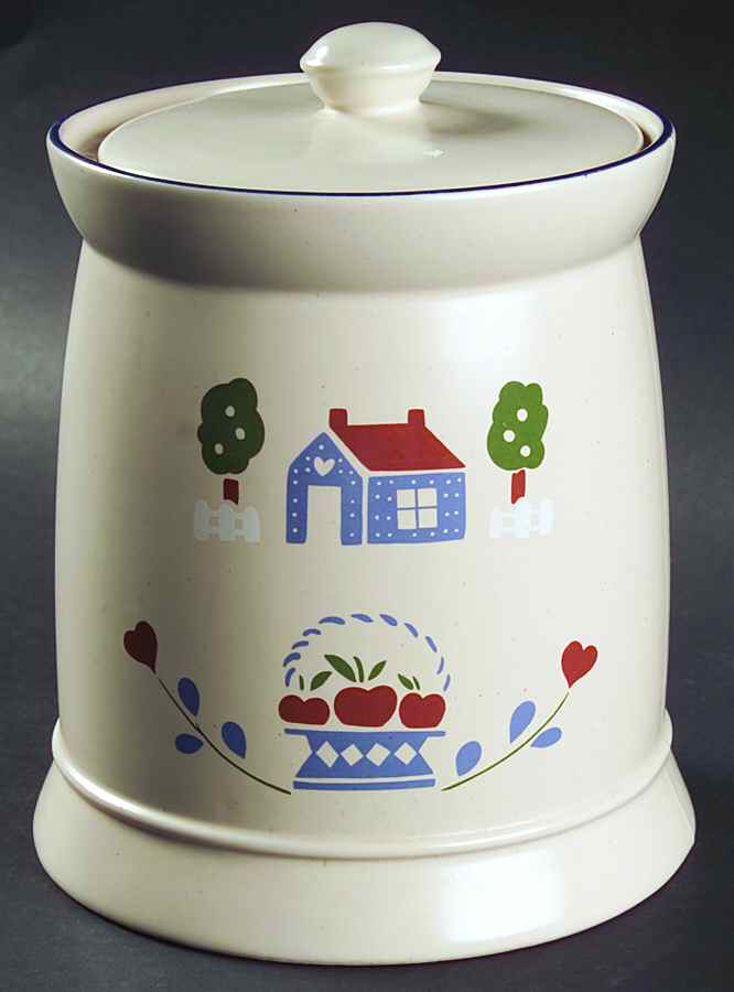 Habersham Country Large Canister & Lid by International-1
