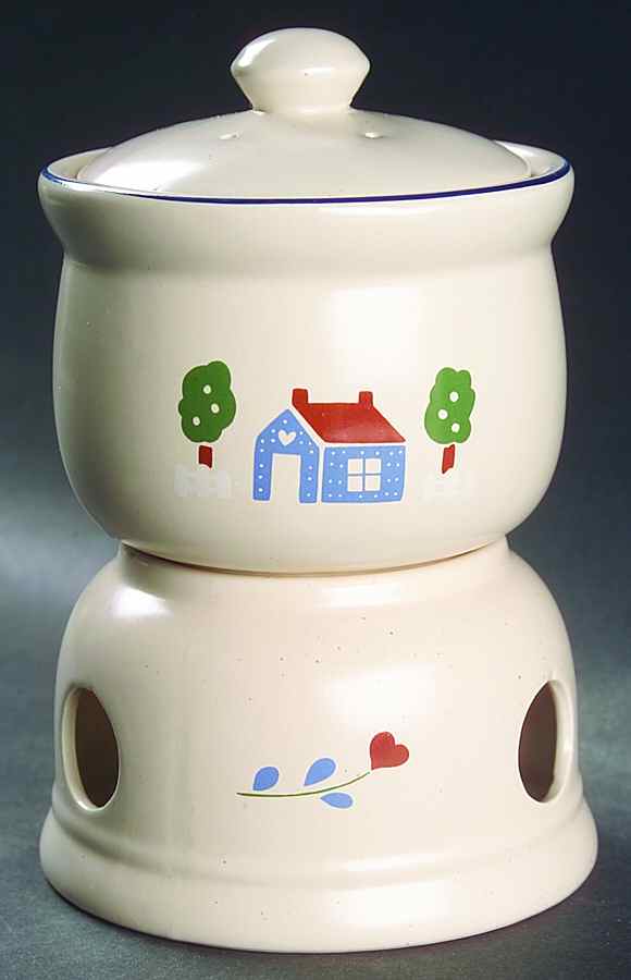 Habersham Country Potpourri & Lid with Stand by International-1