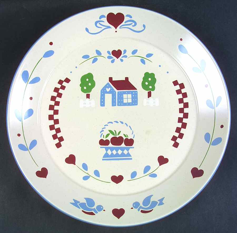 Habersham Country 12" Chop Plate (Round Platter) by International-1