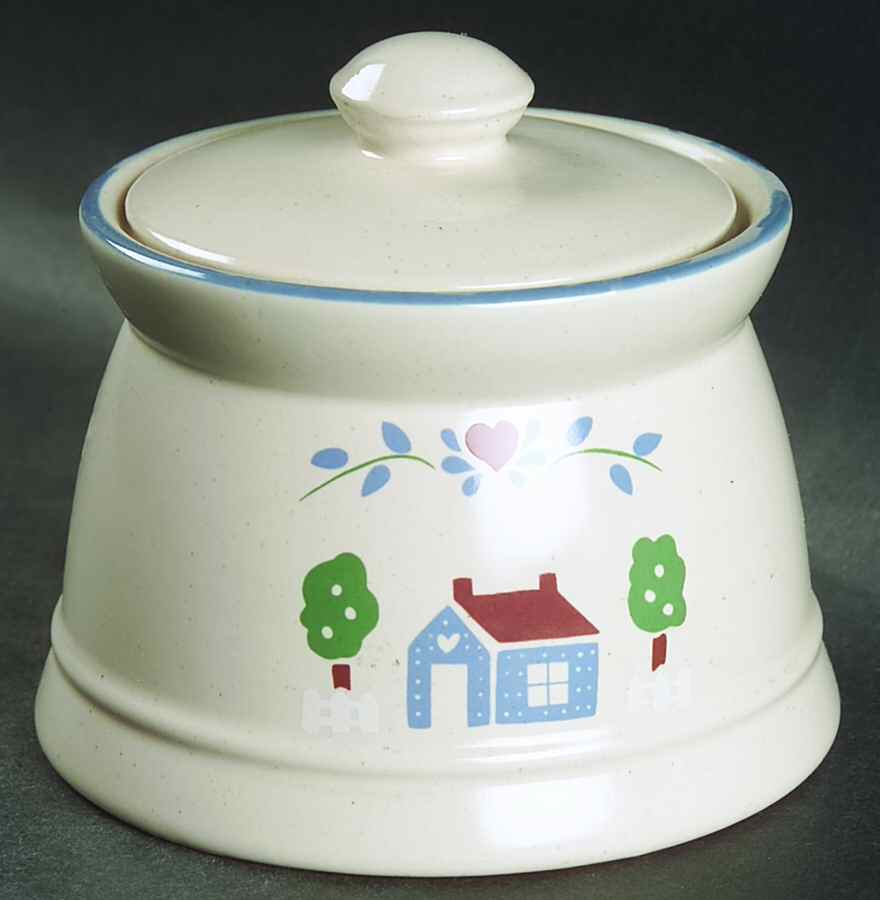 Habersham Country Sugar Bowl & Lid by International-1