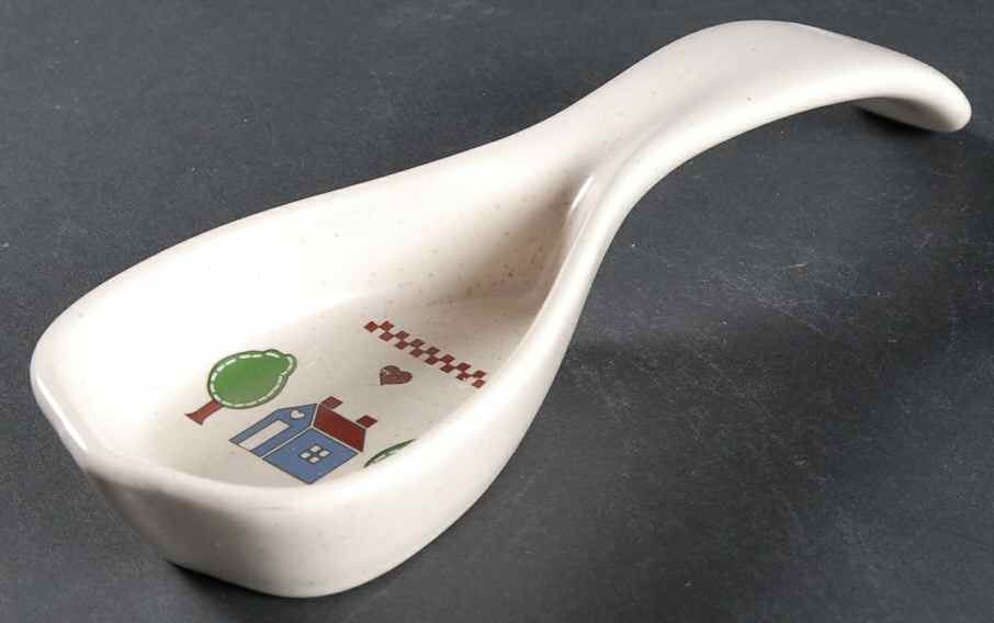 Habersham Country Spoon Rest/Holder (Holds 1 Spoon) by International-1