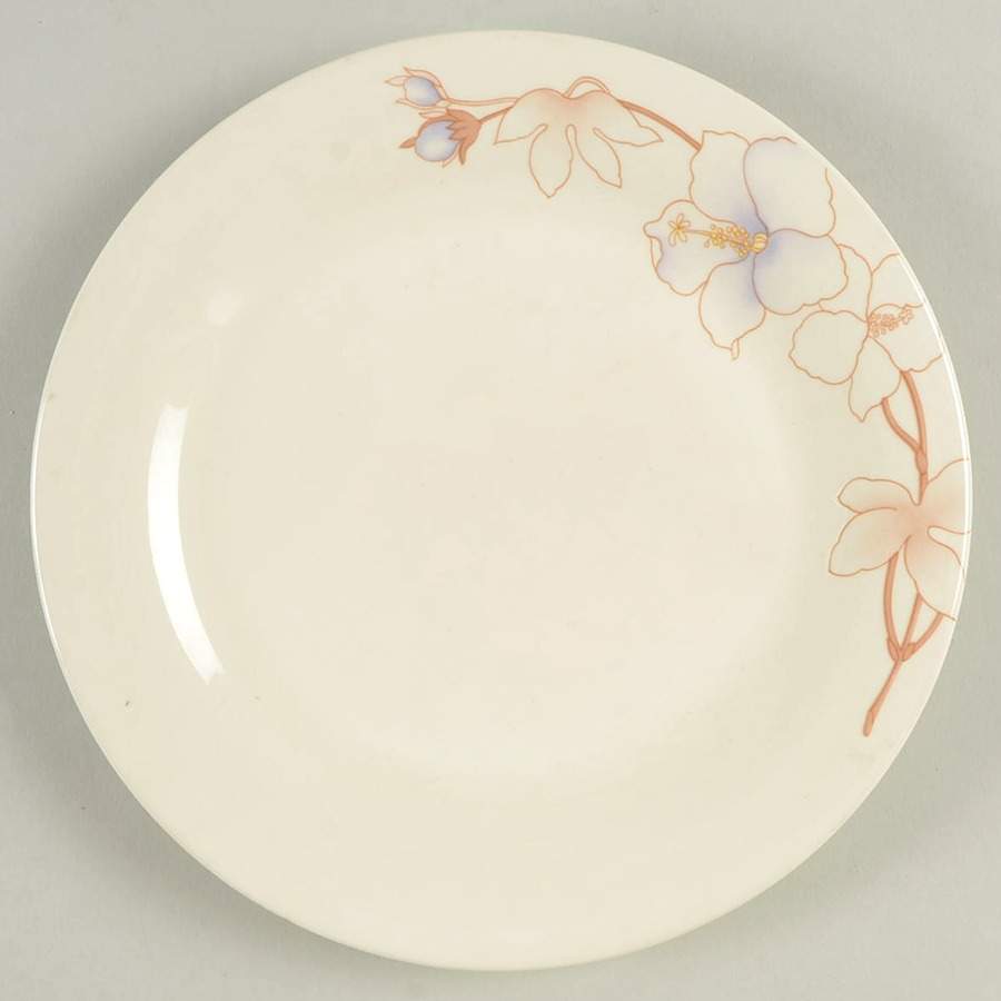 Hazy Dawn Salad Plate by International-1