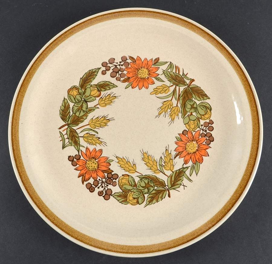 Harvest 12" Chop Plate (Round Platter) by International-1