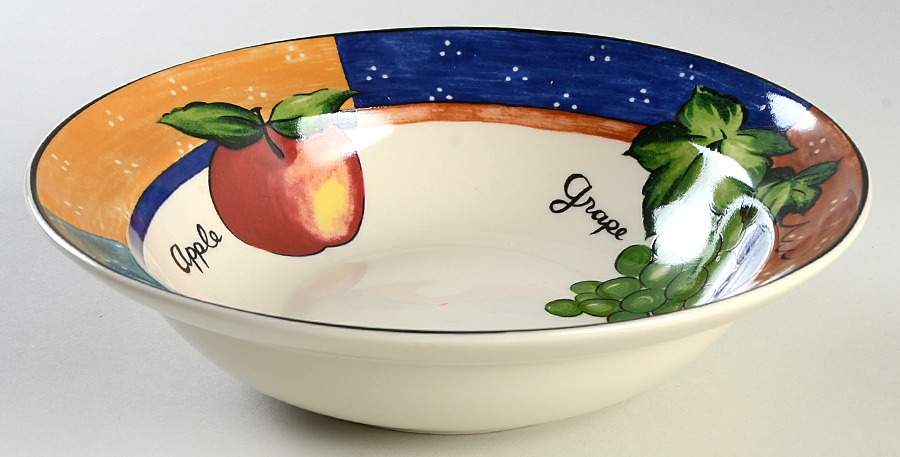 Harvest 9" Round Vegetable Bowl by International-1
