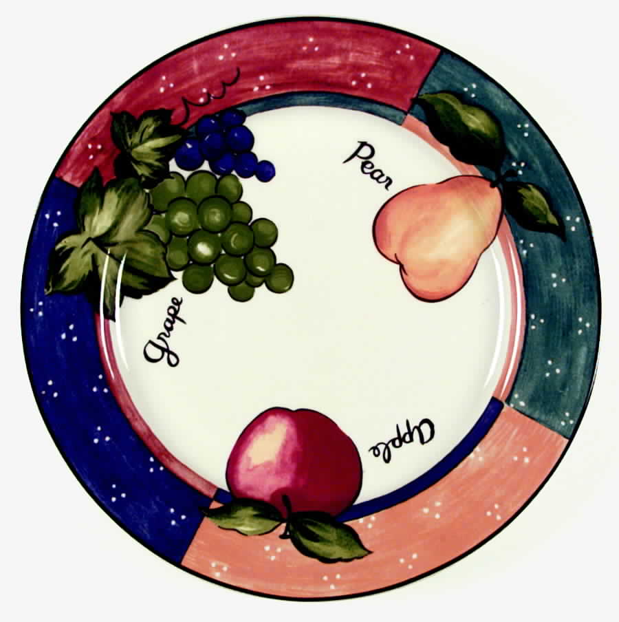 Harvest 12" Chop Plate (Round Platter) by International-1
