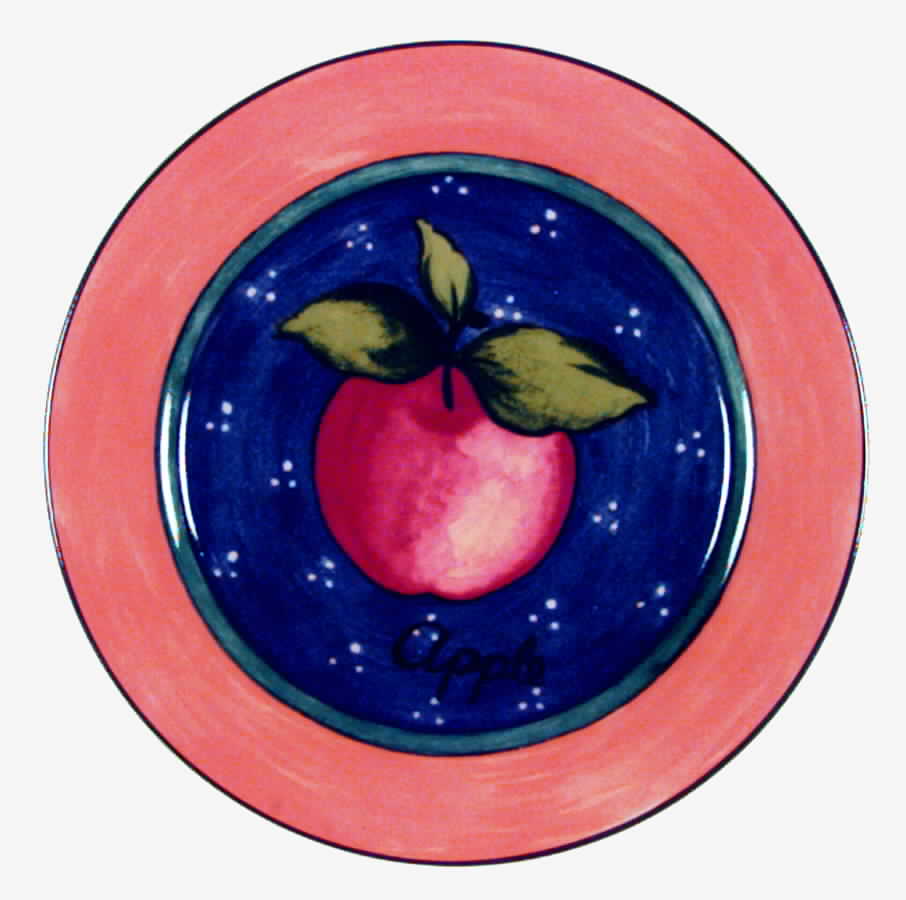Harvest Salad Plate by International-1