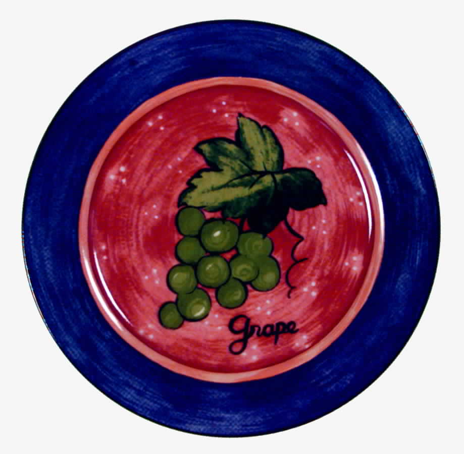 Harvest Salad Plate by International-1