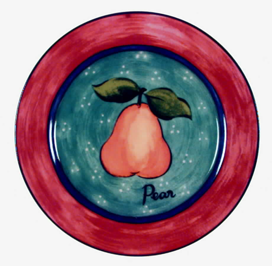 Harvest Salad Plate by International-1