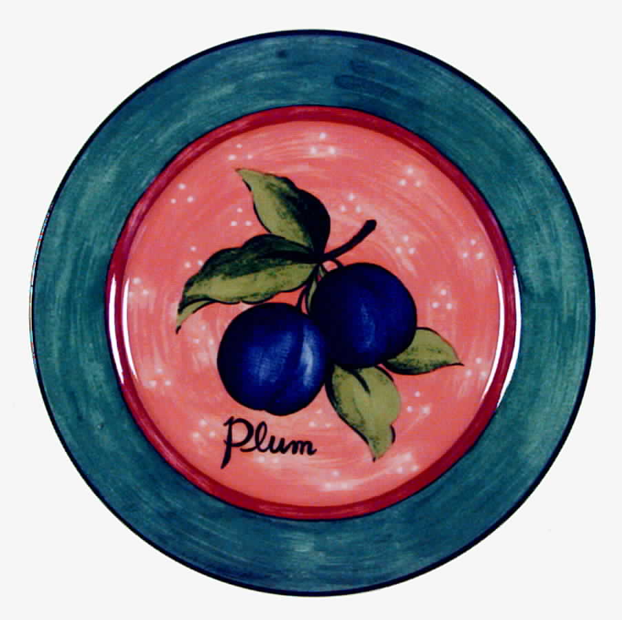 Harvest Salad Plate by International-1