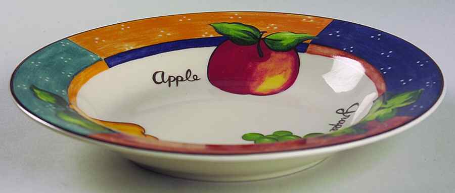 Harvest Large Rim Soup Bowl by International-1