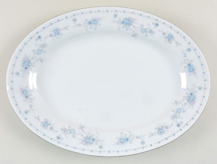 Havershire 14" Oval Serving Platter by International-1