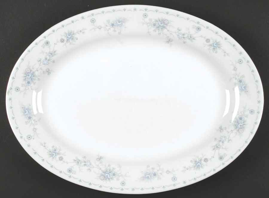 Havershire 13" Oval Serving Platter by International-1