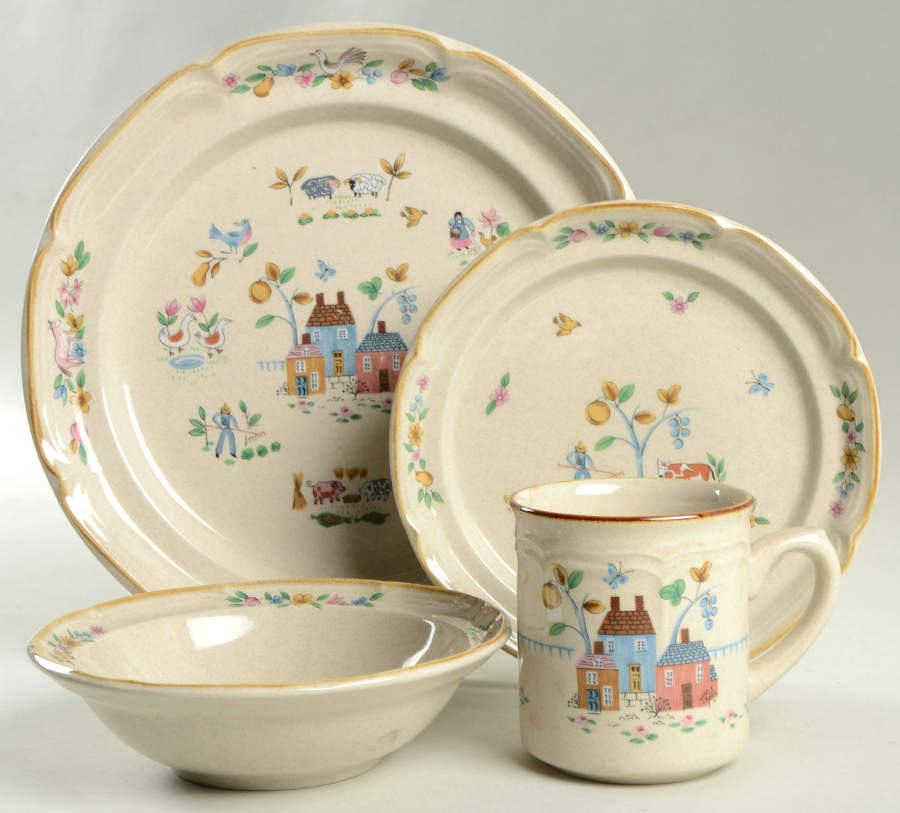Heartland 4 Piece Place Setting by International-1