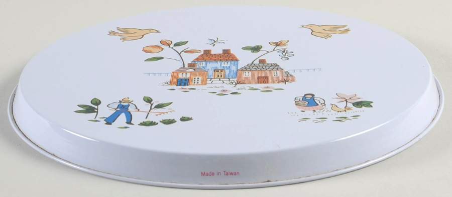 Heartland 8" Individual Tin Round Stove Cover by International-1