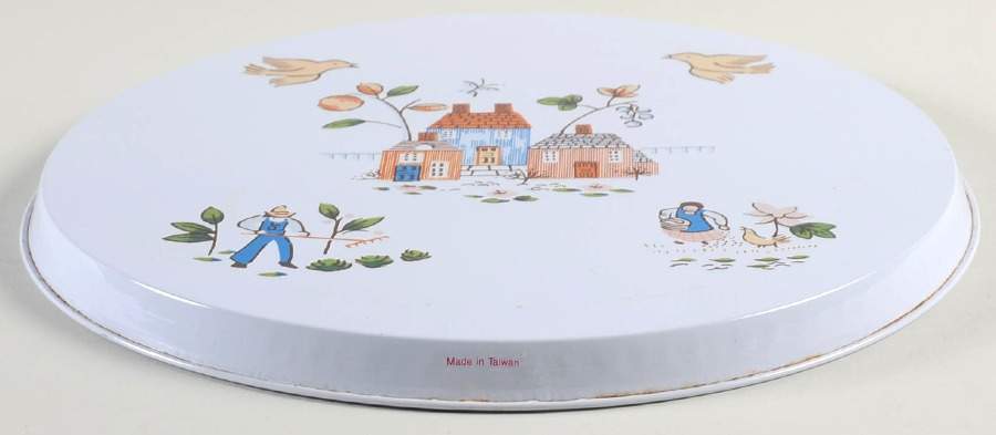 Heartland 10" Individual Tin Round Stove Cover by International-1