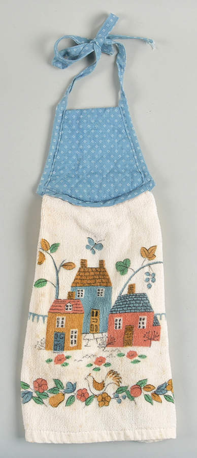 Heartland Cloth Tie Towel by International-1
