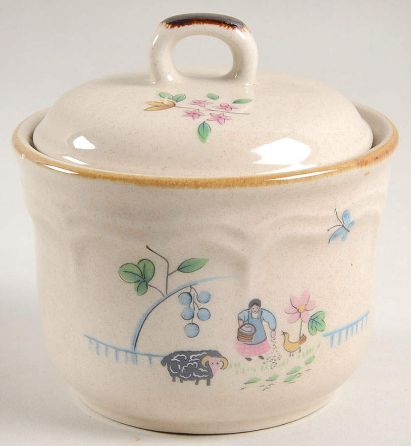 Heartland Sugar Bowl & Lid by International-1