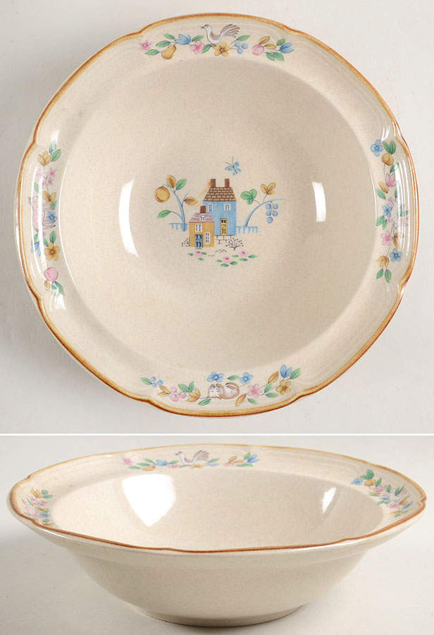 Heartland 9" Round Vegetable Bowl by International-1