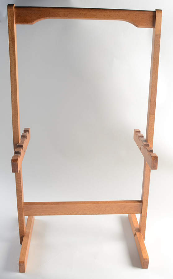 Heartland Rack for - Set of 4 Wood Tv Trays by International-1