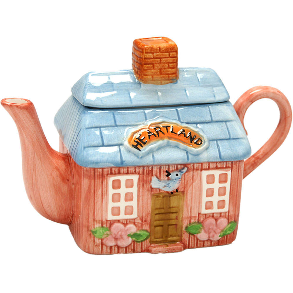 Heartland House Teapot & Lid by International-1