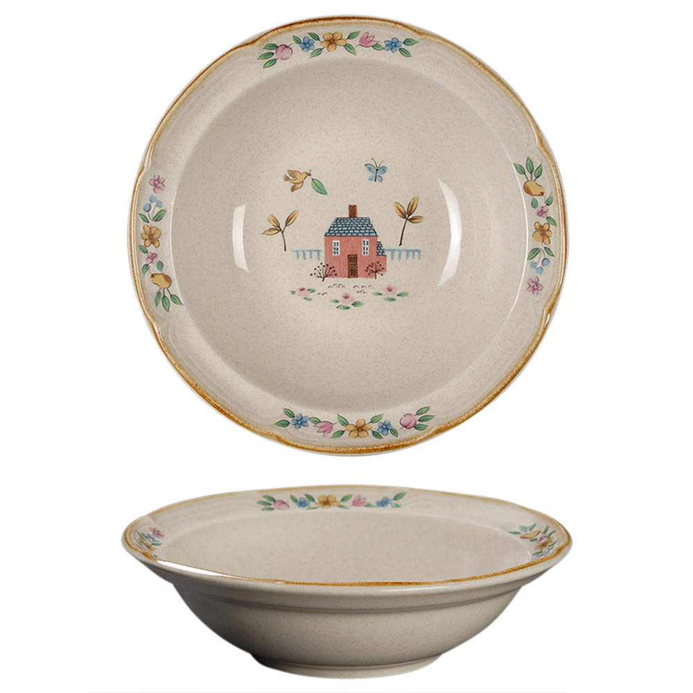 Heartland Rim Cereal Bowl by International-1
